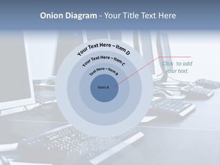 Computer Class PowerPoint Template
