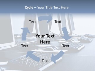 Computer Class PowerPoint Template