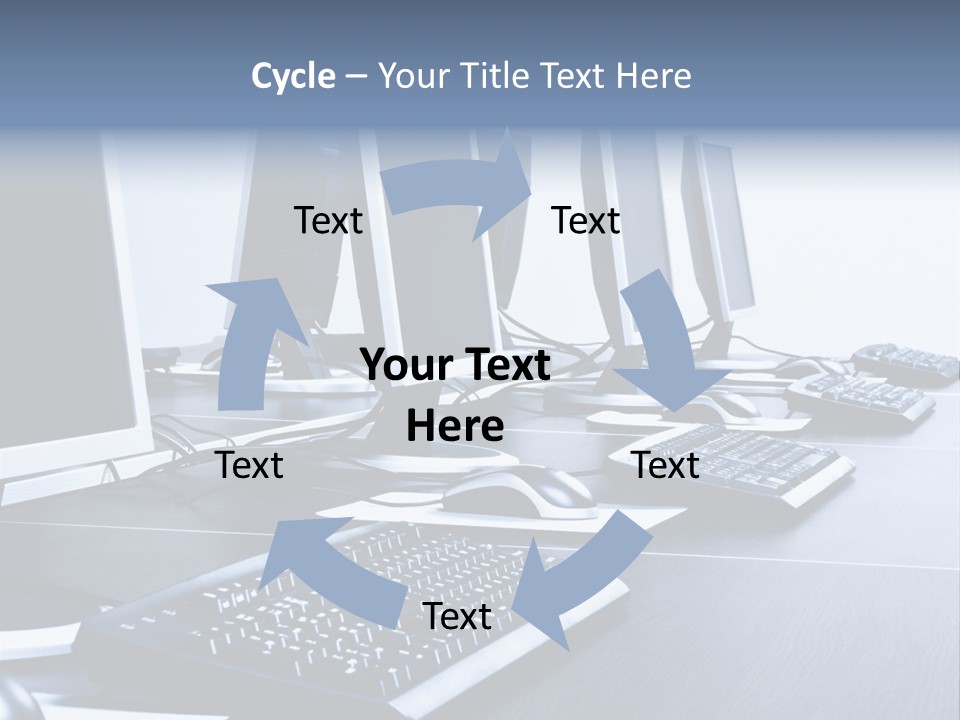 Computer Class PowerPoint Template