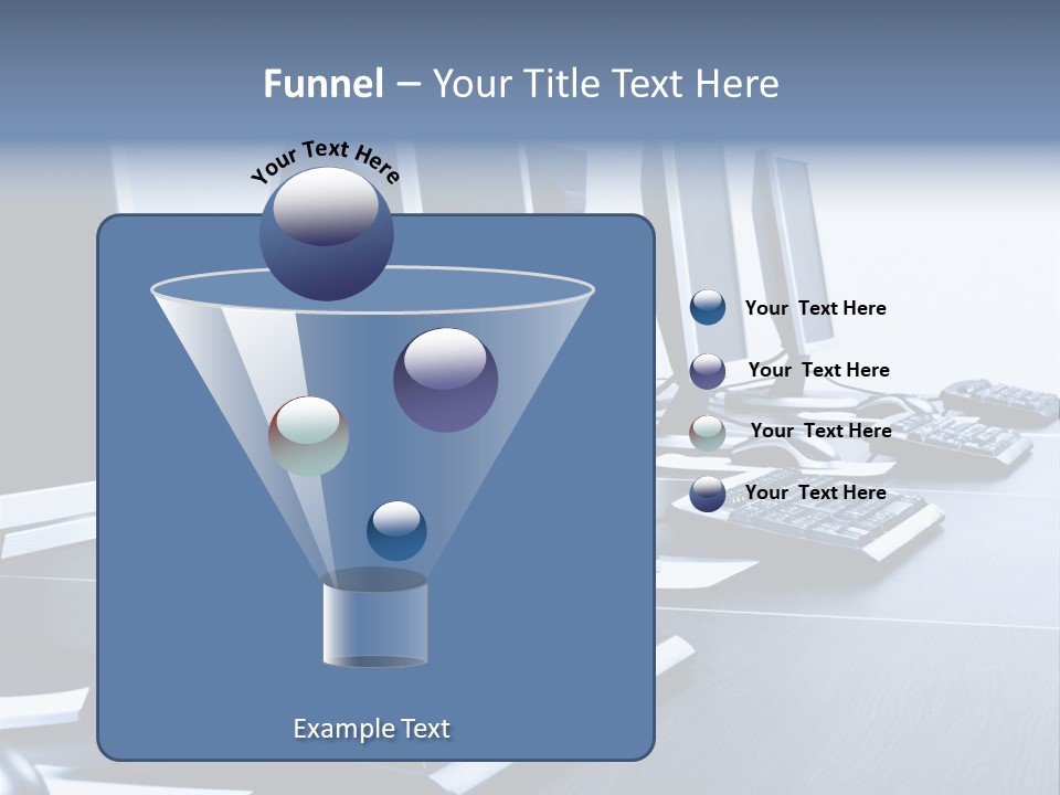 Computer Class PowerPoint Template