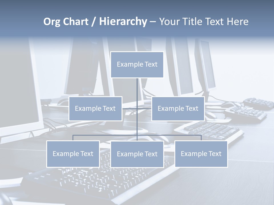Computer Class PowerPoint Template