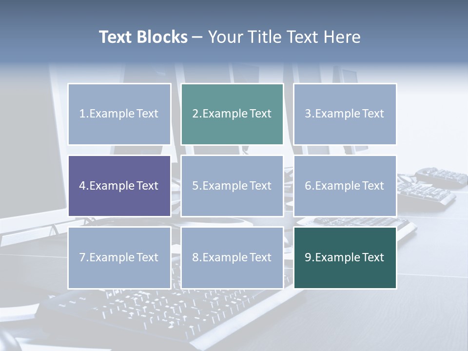 Computer Class PowerPoint Template