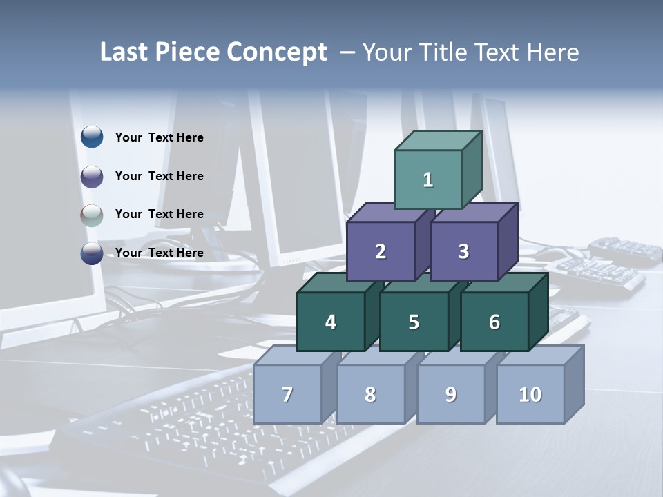 Computer Class PowerPoint Template
