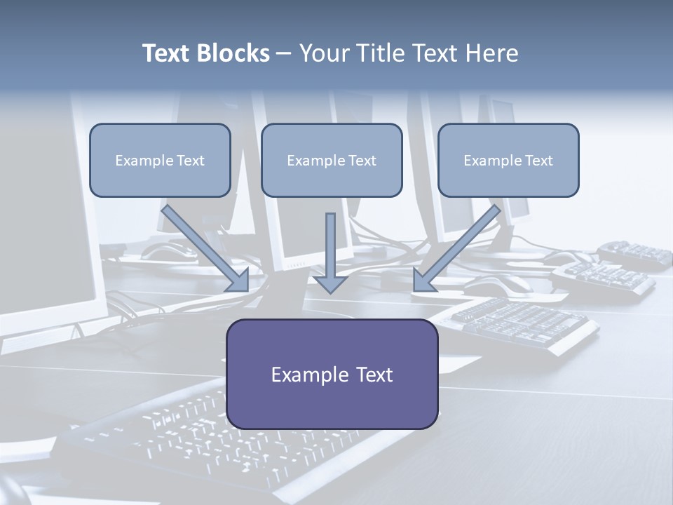 Computer Class PowerPoint Template