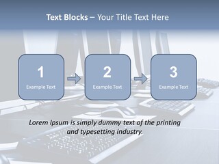 Computer Class PowerPoint Template