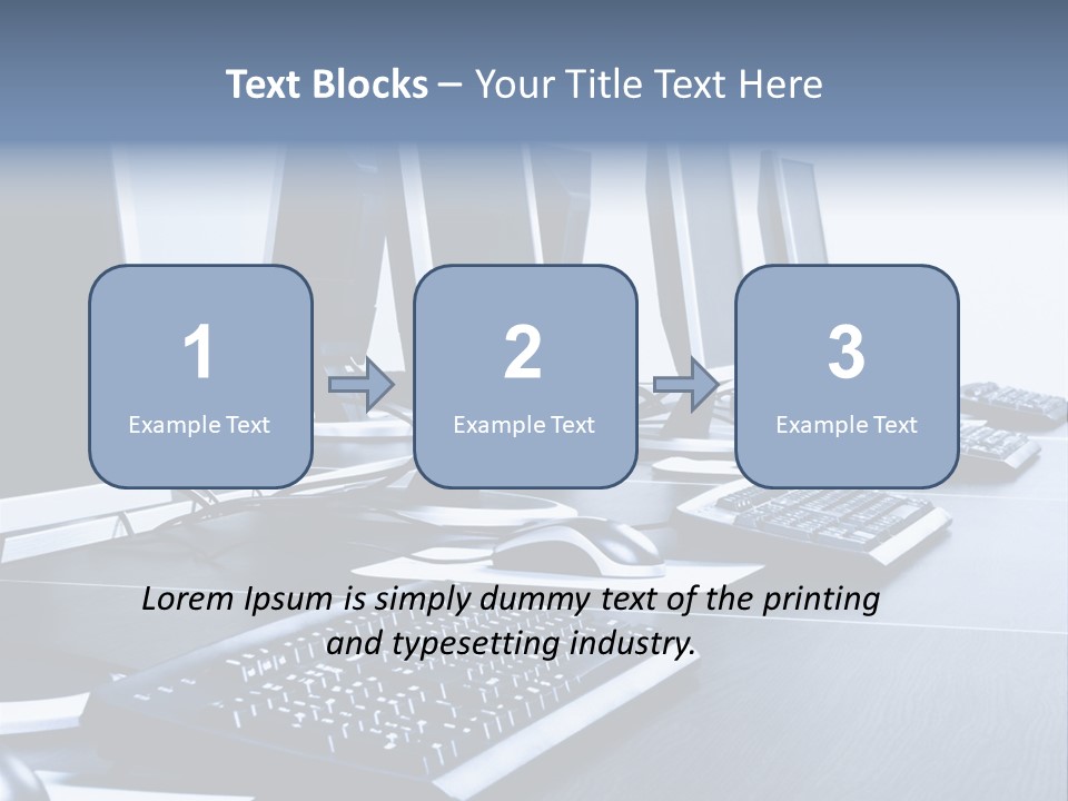 Computer Class PowerPoint Template