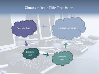 Computer Class PowerPoint Template