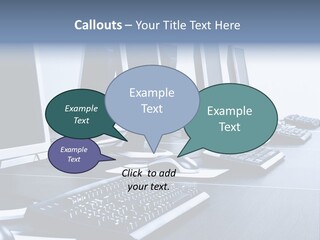 Computer Class PowerPoint Template