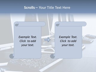 Computer Class PowerPoint Template