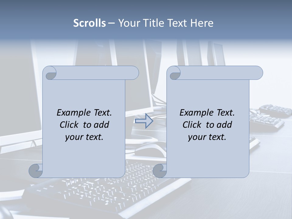 Computer Class PowerPoint Template