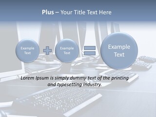 Computer Class PowerPoint Template
