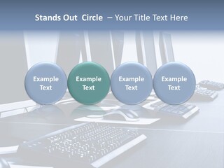 Computer Class PowerPoint Template