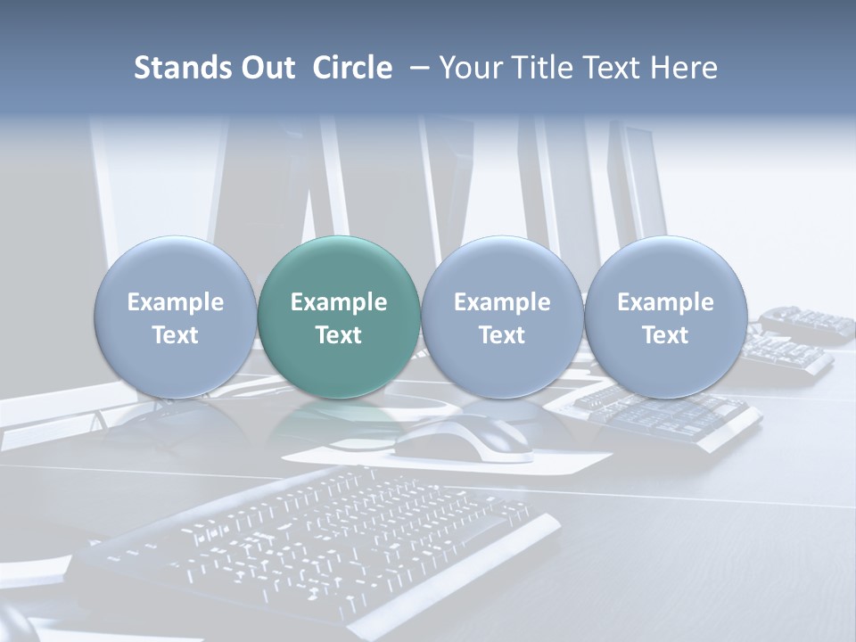 Computer Class PowerPoint Template