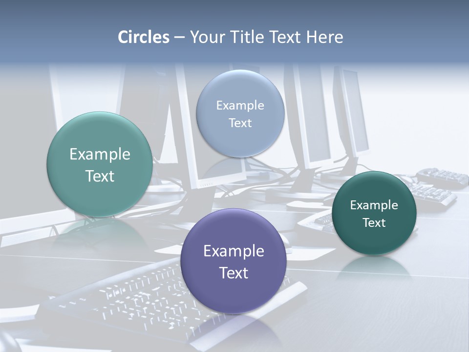 Computer Class PowerPoint Template