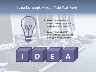 Computer Class PowerPoint Template