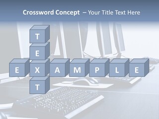 Computer Class PowerPoint Template