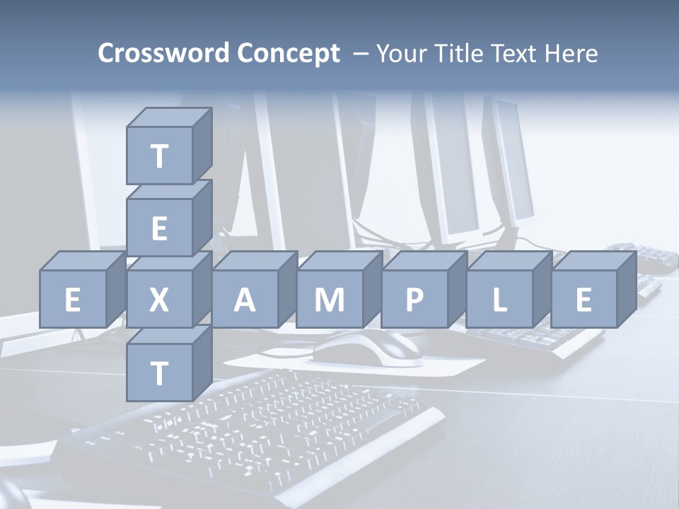 Computer Class PowerPoint Template