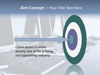 Computer Class PowerPoint Template