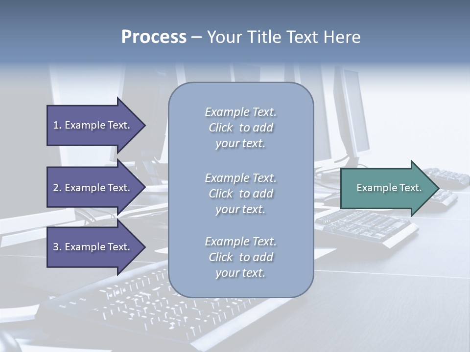 Computer Class PowerPoint Template