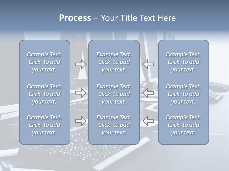 Computer Class PowerPoint Template