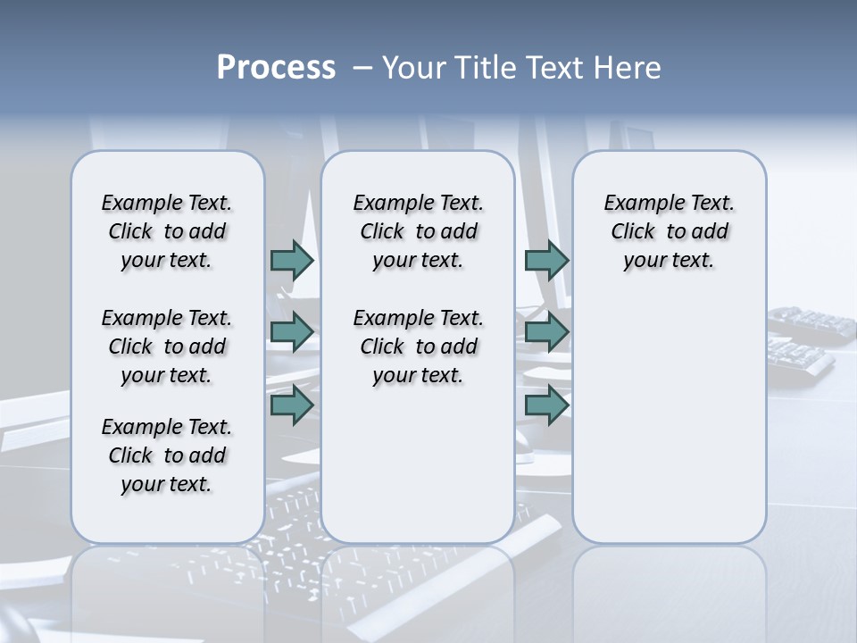 Computer Class PowerPoint Template