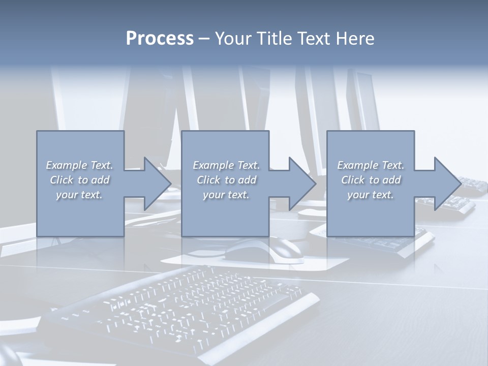 Computer Class PowerPoint Template