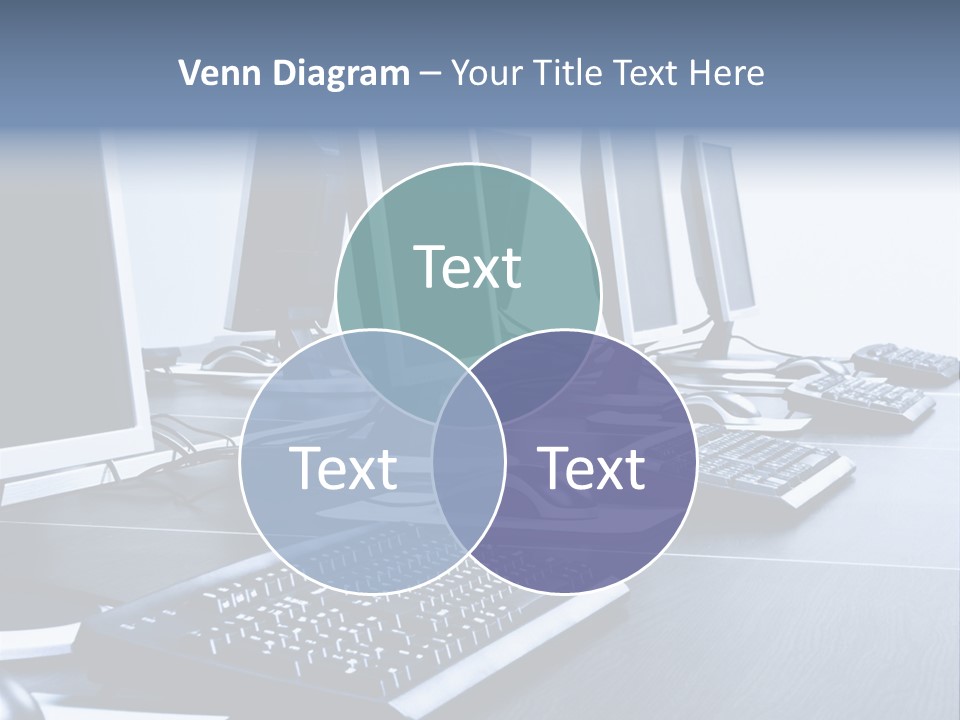 Computer Class PowerPoint Template