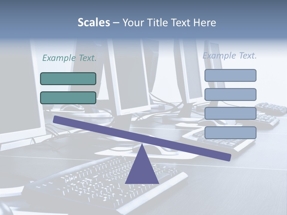 Computer Class PowerPoint Template