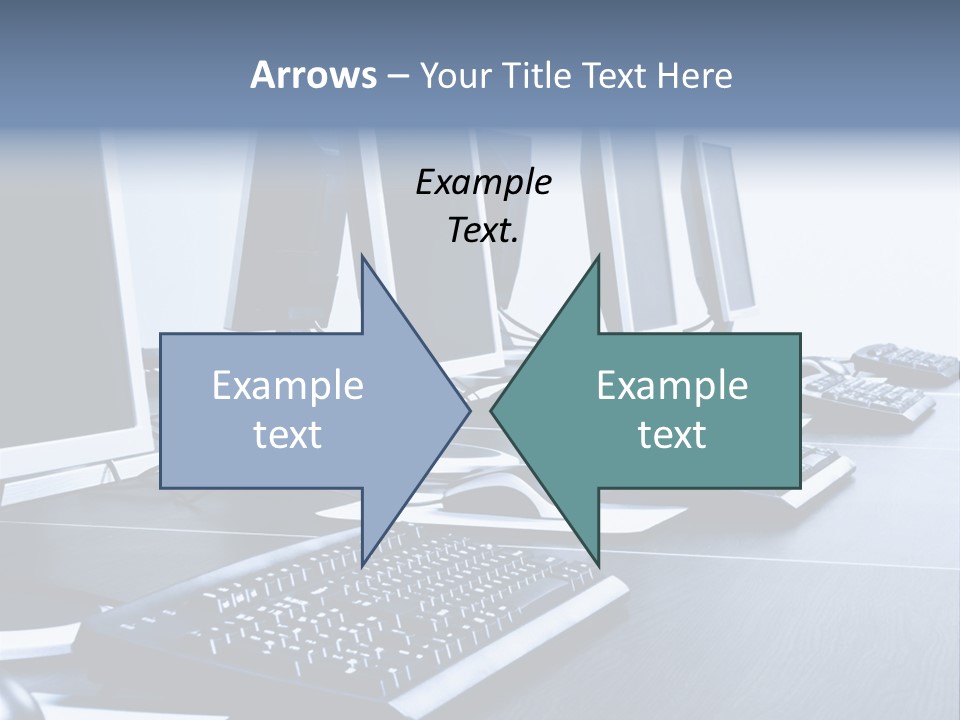 Computer Class PowerPoint Template