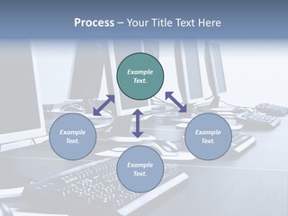 Computer Class PowerPoint Template
