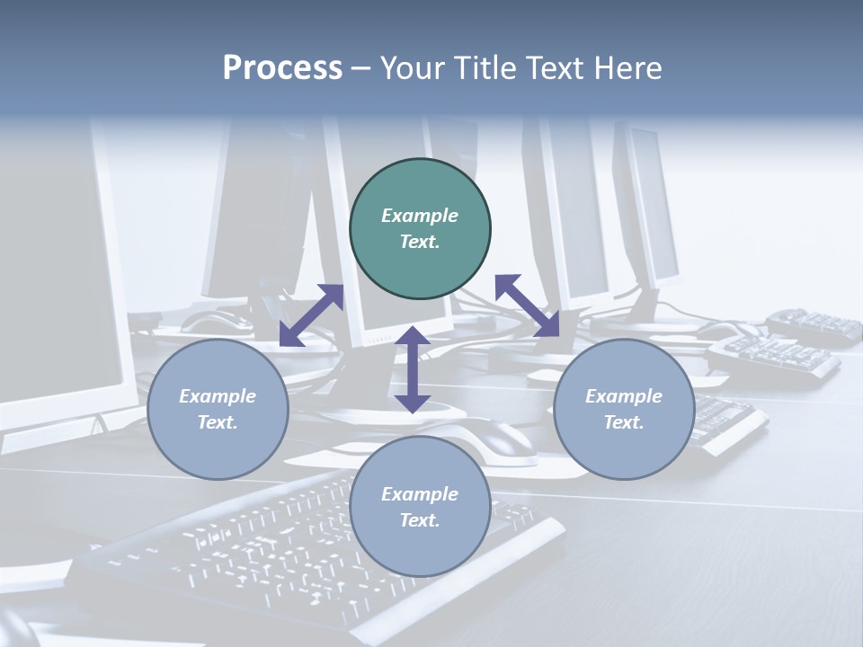 Computer Class PowerPoint Template