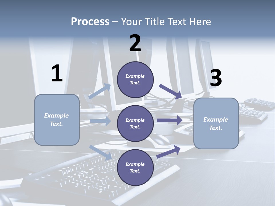 Computer Class PowerPoint Template