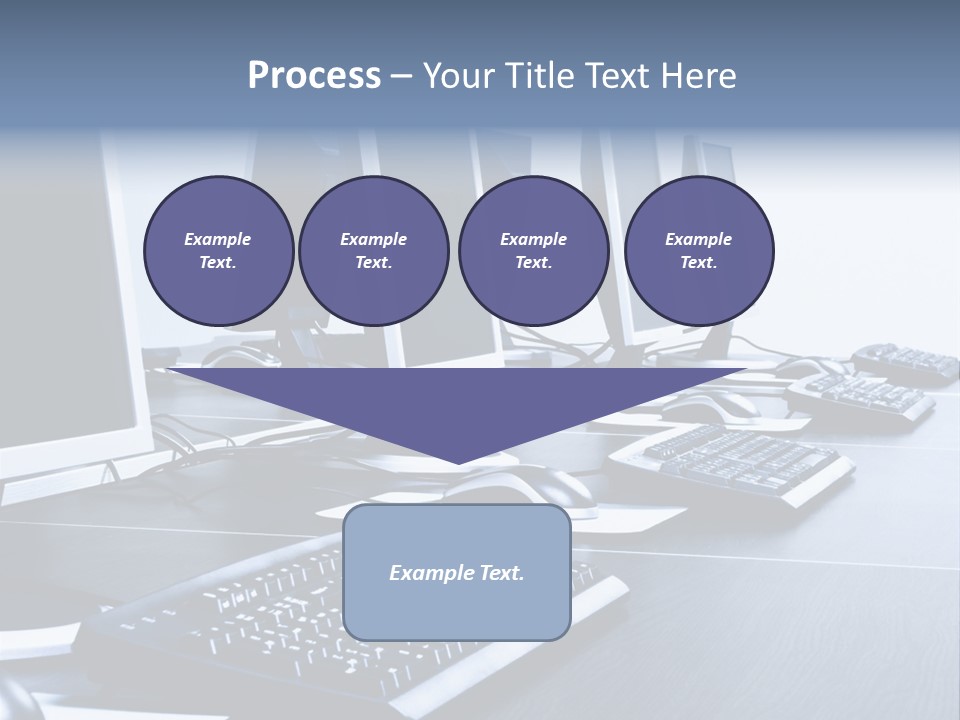 Computer Class PowerPoint Template