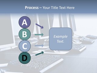 Computer Class PowerPoint Template