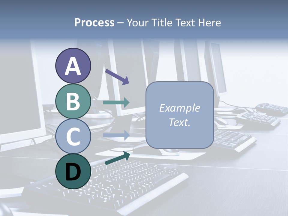 Computer Class PowerPoint Template