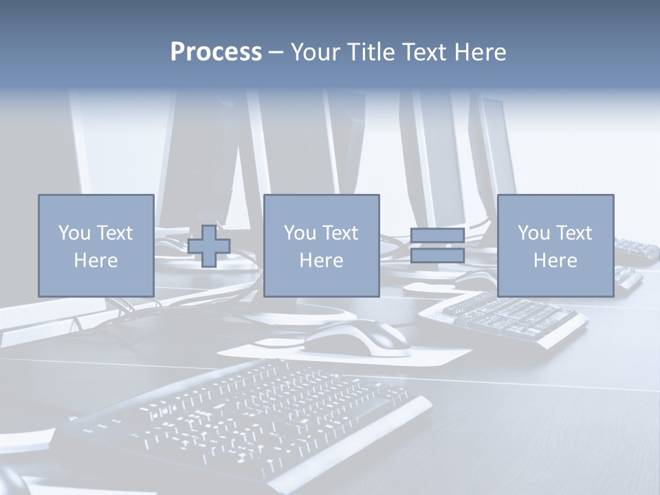 Computer Class PowerPoint Template