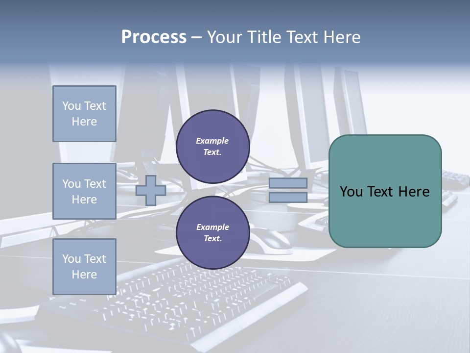 Computer Class PowerPoint Template