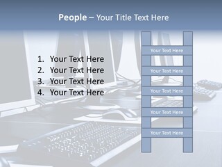 Computer Class PowerPoint Template