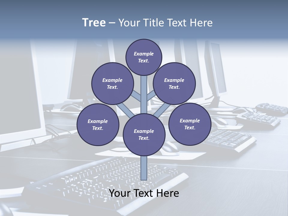 Computer Class PowerPoint Template