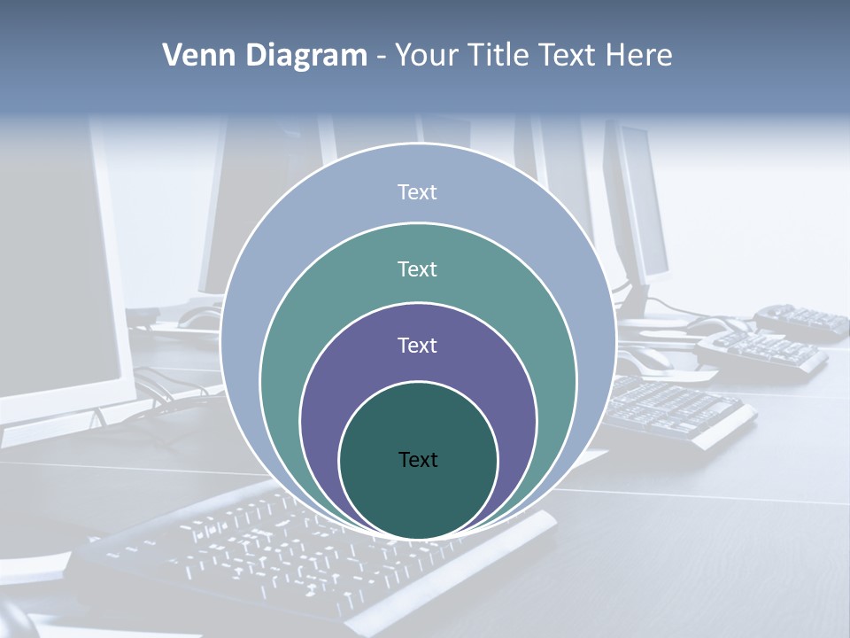 Computer Class PowerPoint Template