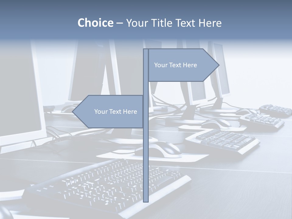 Computer Class PowerPoint Template