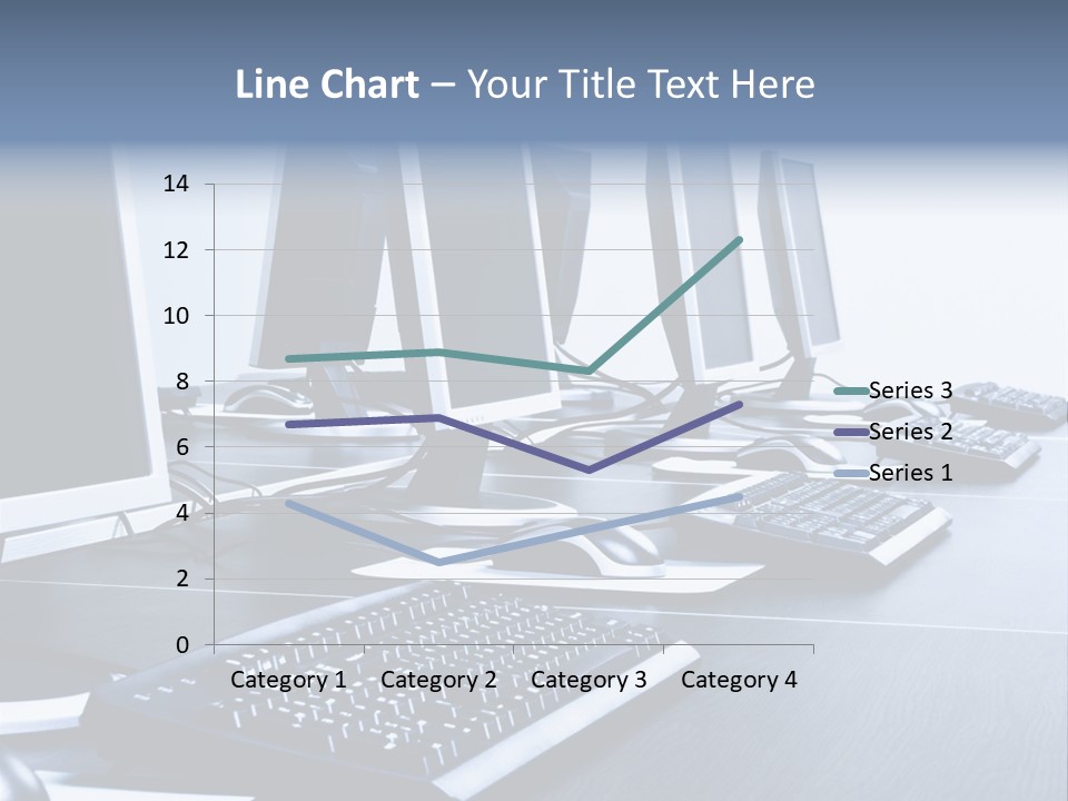 Computer Class PowerPoint Template