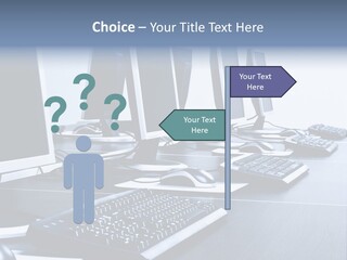 Computer Class PowerPoint Template