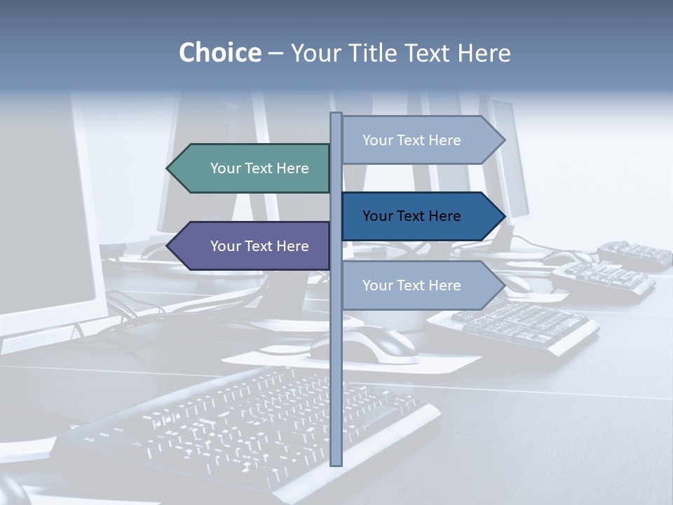 Computer Class PowerPoint Template