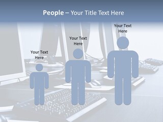 Computer Class PowerPoint Template
