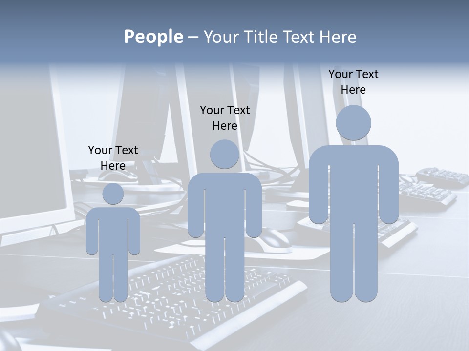 Computer Class PowerPoint Template