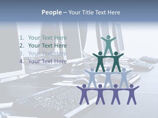 Computer Class PowerPoint Template