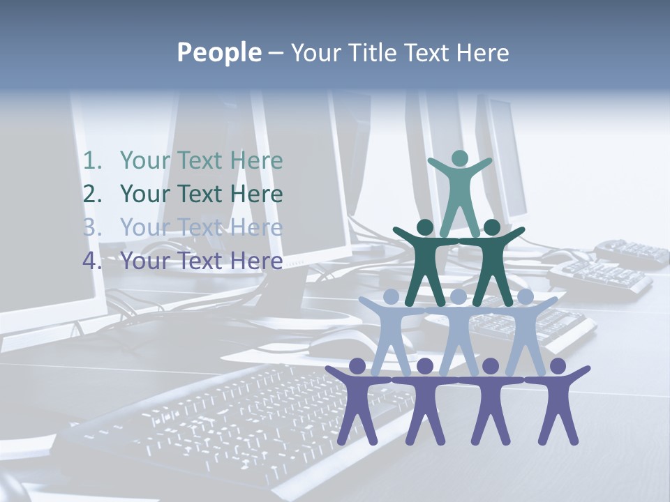 Computer Class PowerPoint Template