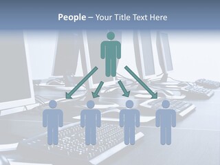 Computer Class PowerPoint Template