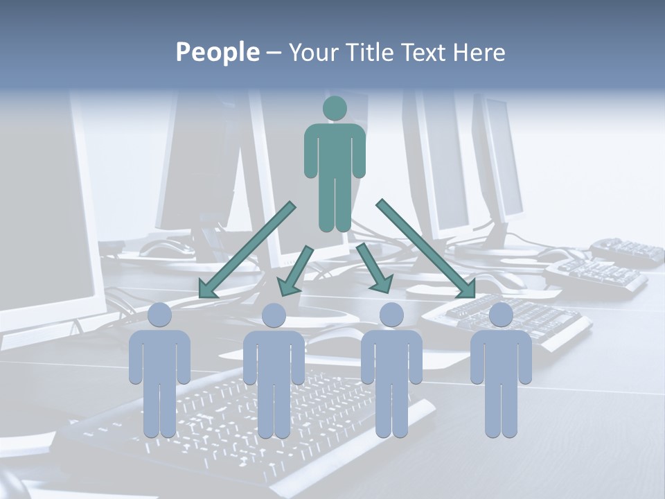 Computer Class PowerPoint Template